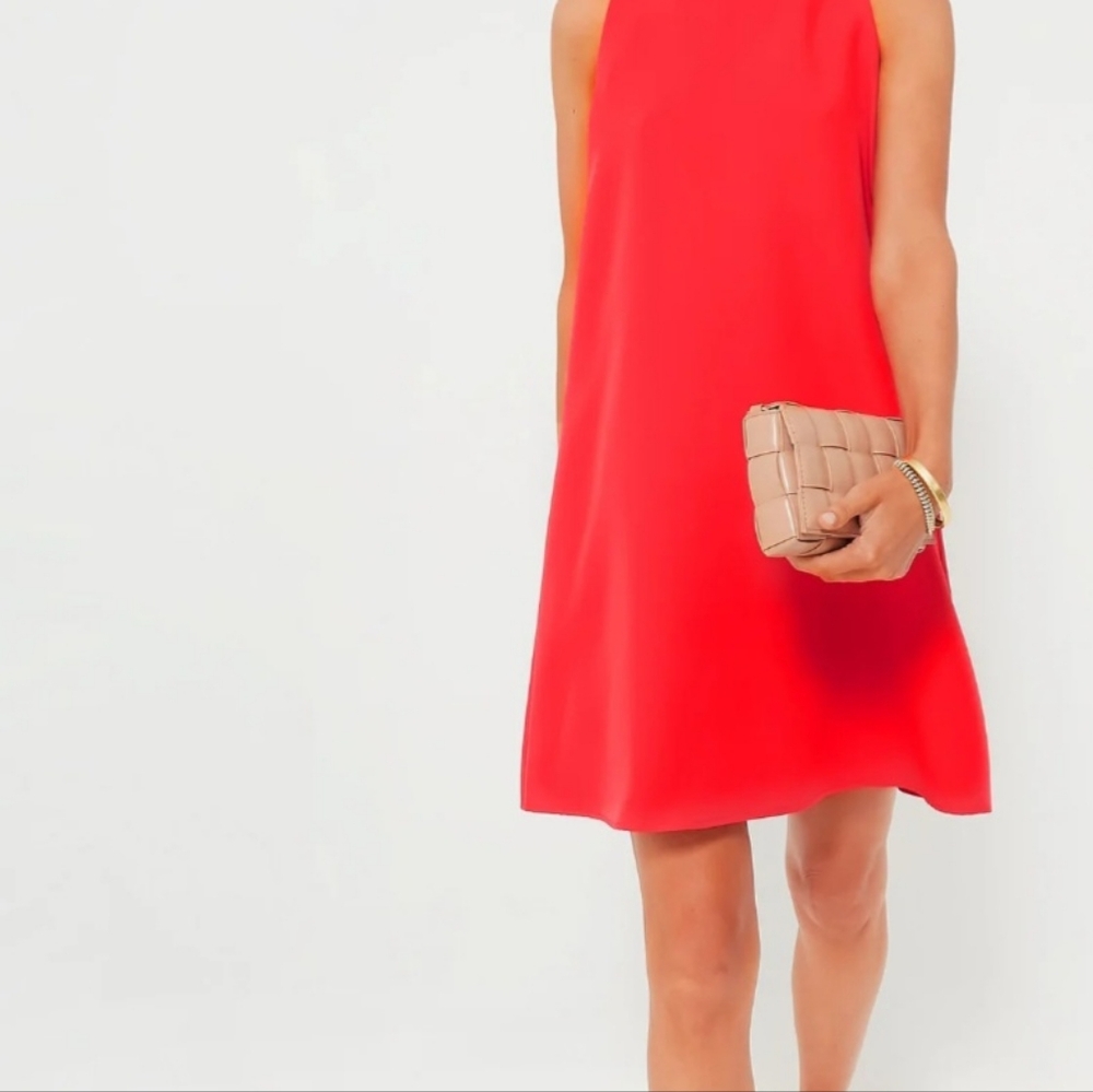 Tuckernuck xxxl mini party dress in red - Picture 6 of 12